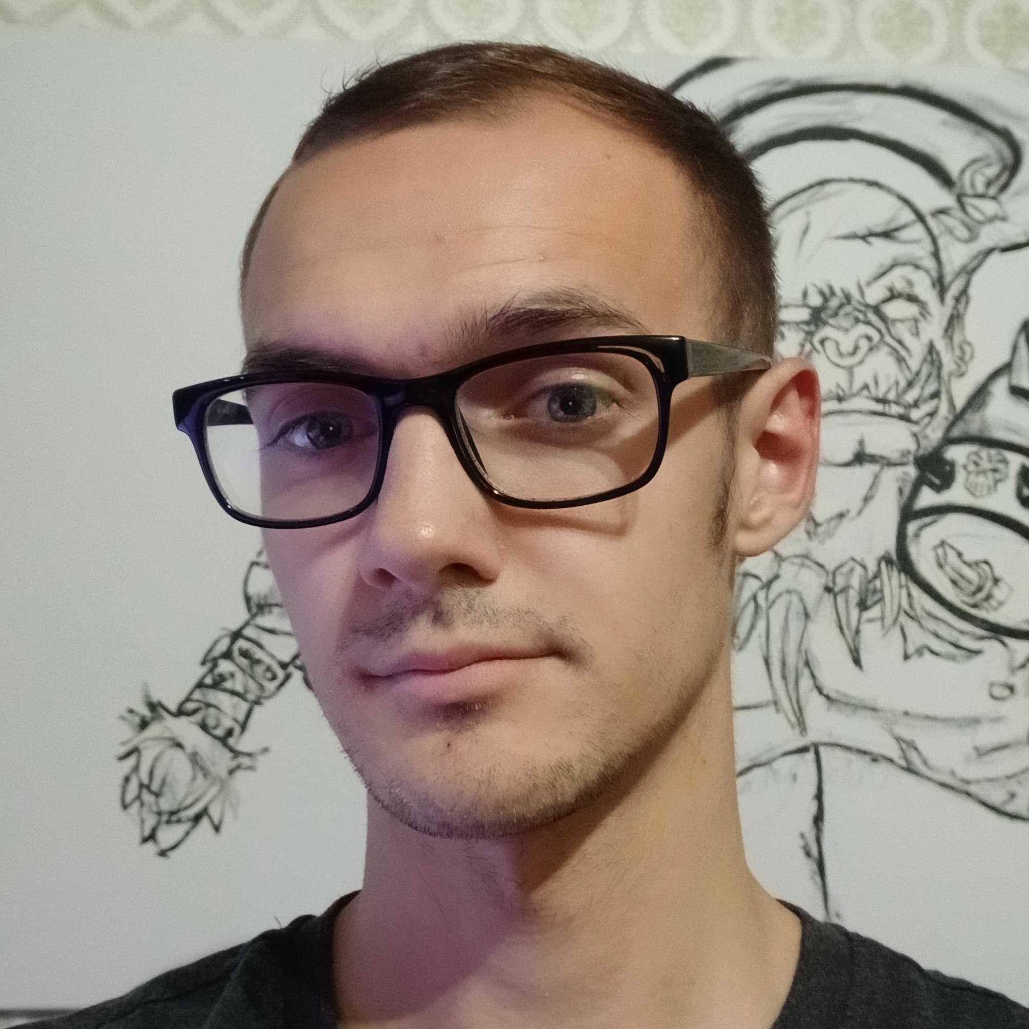 Maksymilian “scorpax” Berth photo